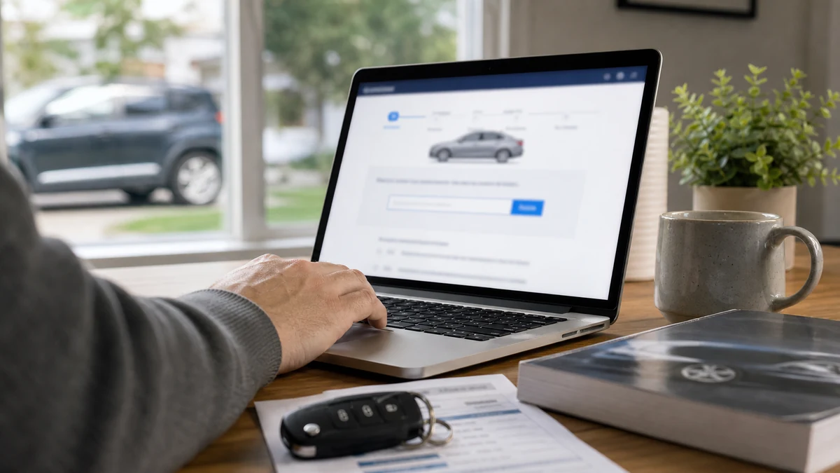How to Check for Recalls realistic editorial image for GuideTo Auto Care