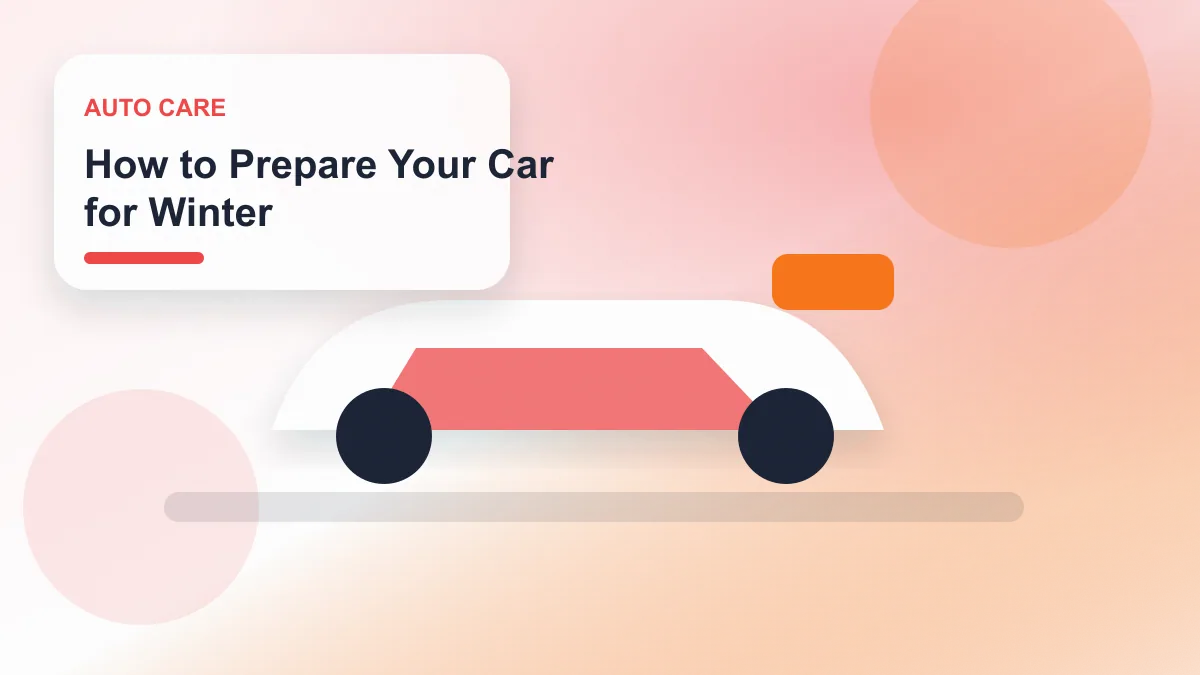 How to Prepare Your Car for Winter realistic editorial image for GuideTo Auto Care