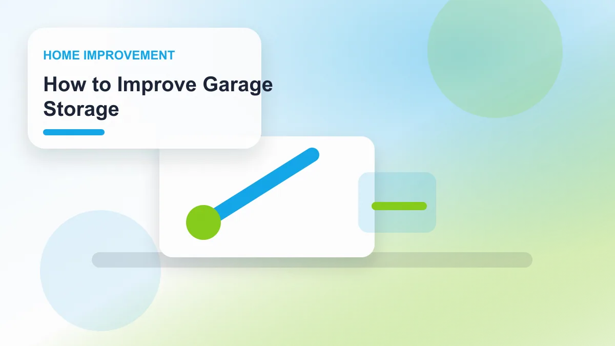 How to Improve Garage Storage realistic editorial image for GuideTo Home Improvement