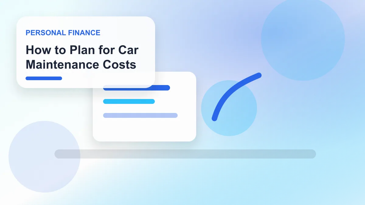 How to Plan for Car Maintenance Costs realistic editorial image for GuideTo Personal Finance