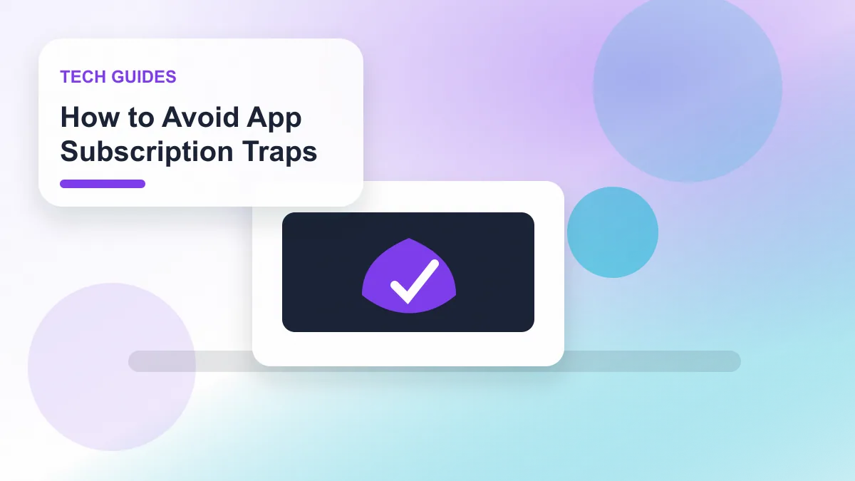 How to Avoid App Subscription Traps realistic editorial image for GuideTo Tech Guides