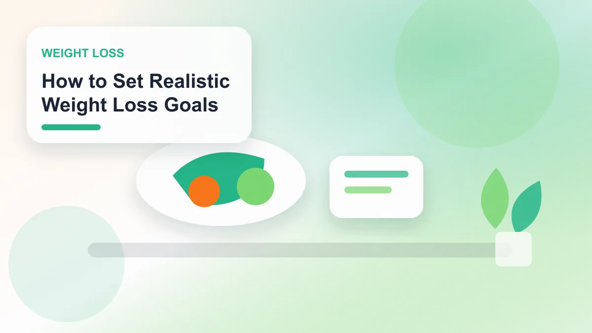 How to Set Realistic Weight Loss Goals realistic editorial image for GuideTo Weight Loss